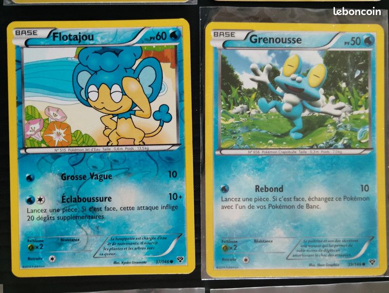 138 Cartes Pokémon XY - XY1 - N°146 année 2014 (image 12)