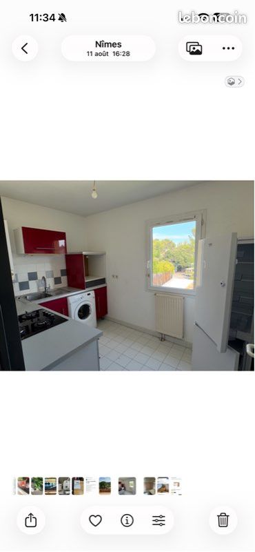 Appartement 2 pièces 47 m² · à Nîmes · 47 m² · 695 €/mois