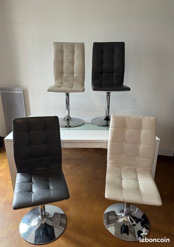 Table + chaises (image 1)