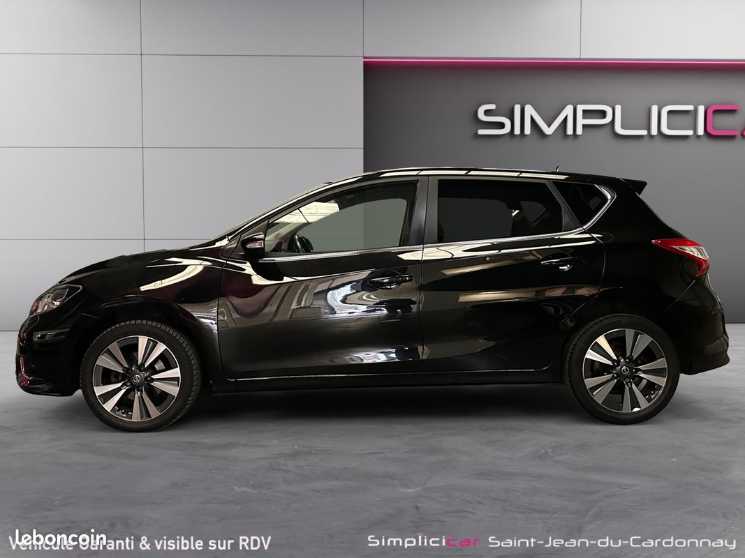 NISSAN PULSAR 1.2 DIG-T 115 N-VISION 115Ch Caméra de recul Garantie 12 mois (image 6)
