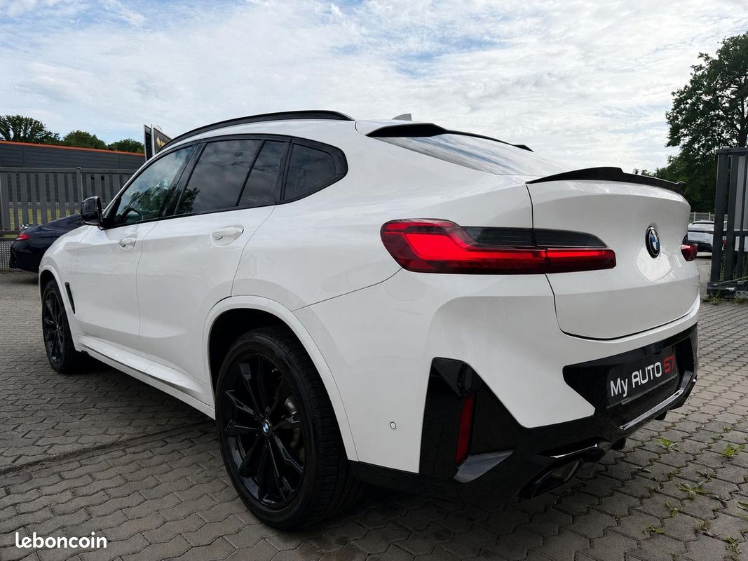 BMW X4 X Drive 20dA 190 ch M Sport - PACK M - BLACK PACK (image 6)