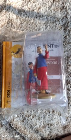Didi Is Mad - Figurines Tintin La Collection