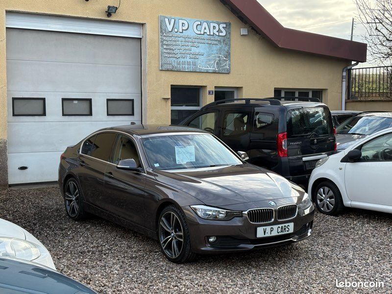 Bmw serie 3 316d/320 116ch f30 cuir/gps/jante 19 de 2014 revisé et garantie (image 1)
