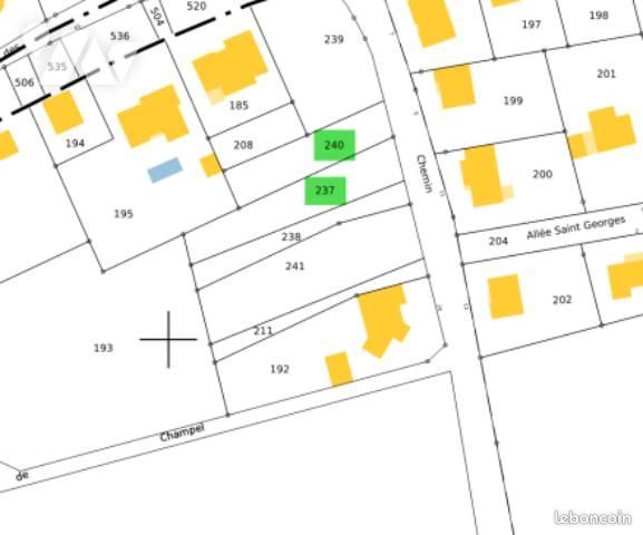 Terrain 1133 m² · à Lemainville · 1 133 m² · 119 500 €