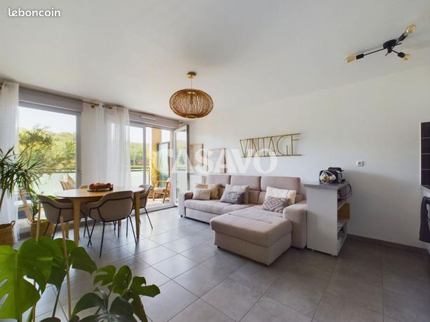 Appartement 2 pièces 43 m²