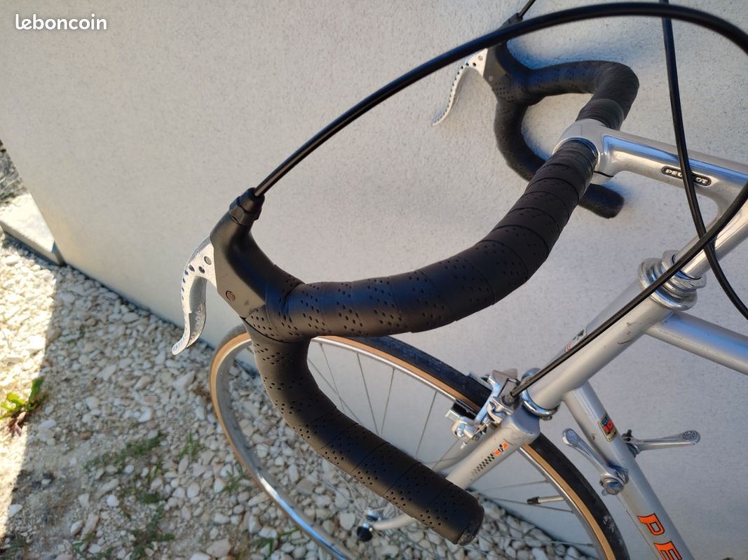 Vélo course vintage Peugeot ph10 (image 2)