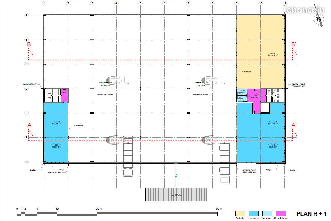 Local industriel 969 m² (image 9)