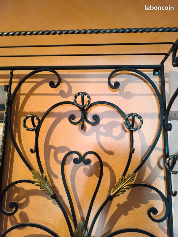 Porte manteau fer forgé (image 3)