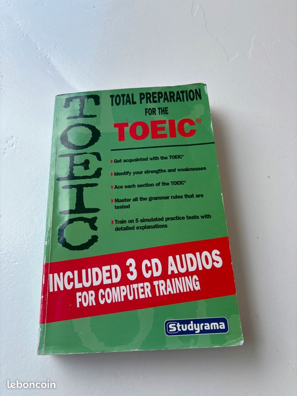 Livre toeic avec cd (image 1)