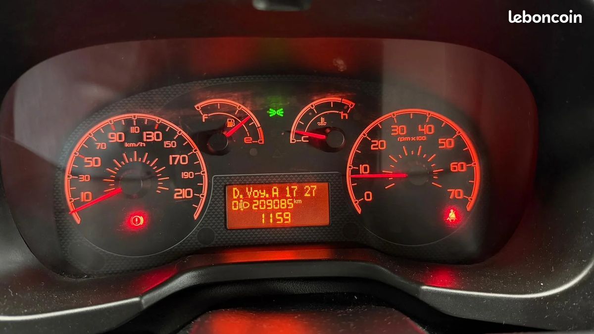 Fiat fiorino tole 1.3 16v multijet 75 pack (image 36)
