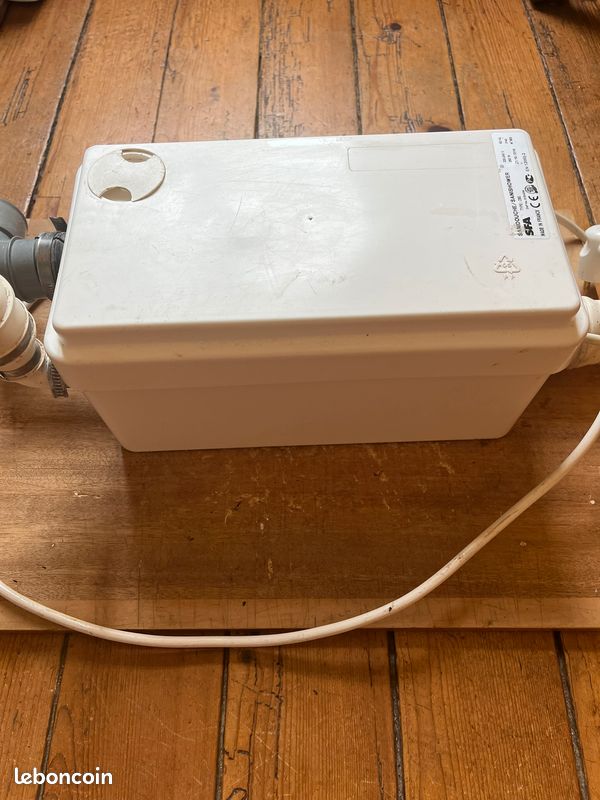 Pompe relevage douche lavabos (image 2)