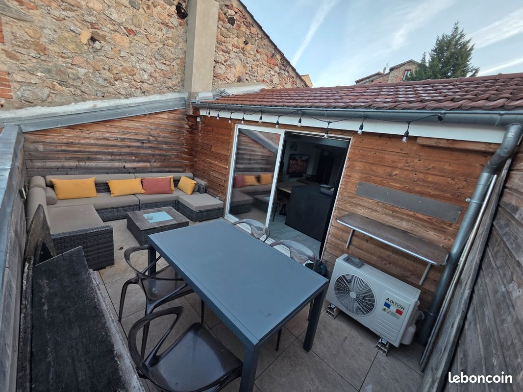 Maison 3 pièces 63 m² · à Saint-Just-Saint-Rambert · 63 m² · 184 000 €