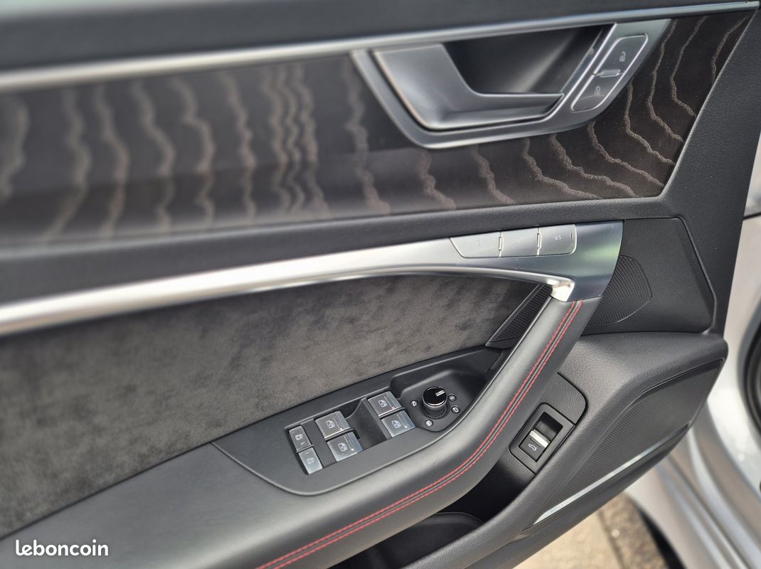 Audi rs6 avant 4.0 v8 tfsi 600 quattro bva - toit ouvrant - cuir valcona (image 23)