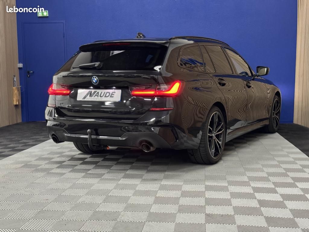 BMW SERIE 3 Touring 320e HYBRID 204 ch BVA8 M Sport - SOH 87% (image 6)