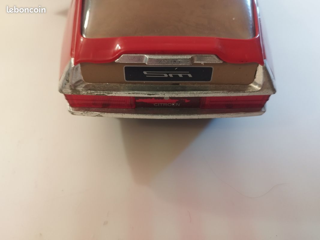 Miniature Rare Citroën SM 1:12 Jouets Mont-Blanc - Années 70, Plastique, Occasion, Pièce Collector