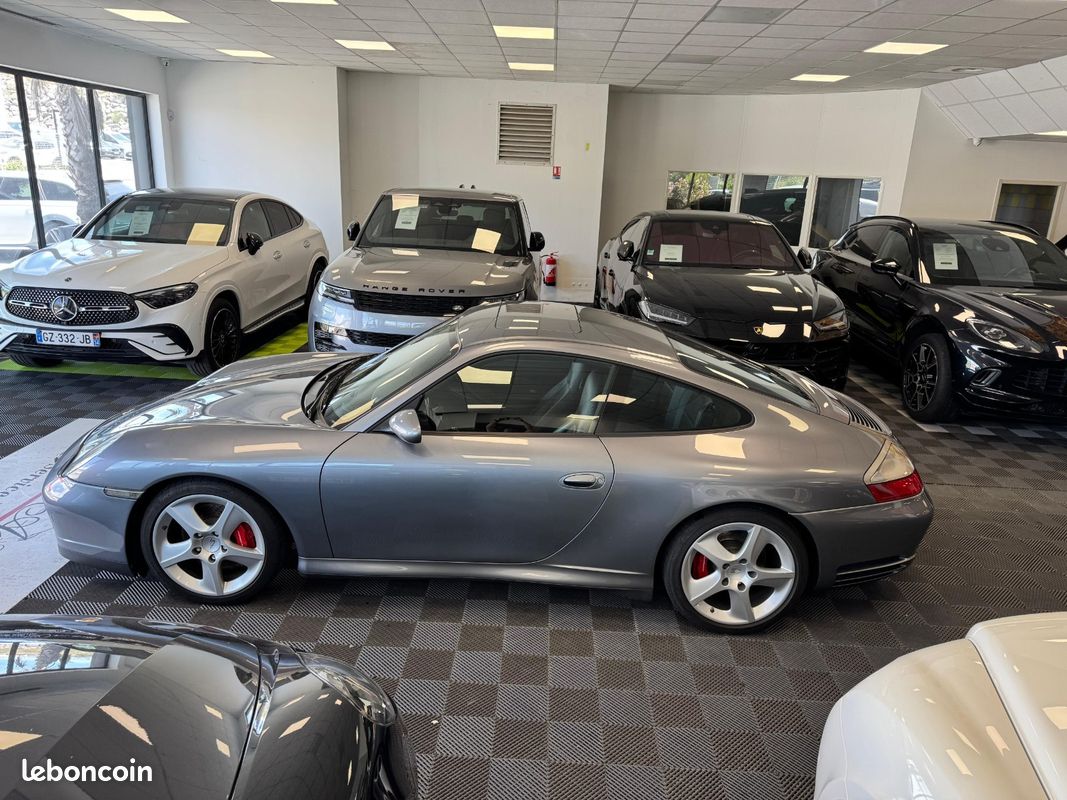 Porsche 911 996 Carrera 4 S Coupe Bv6 Full entretien Porsche 320 4S (image 15)