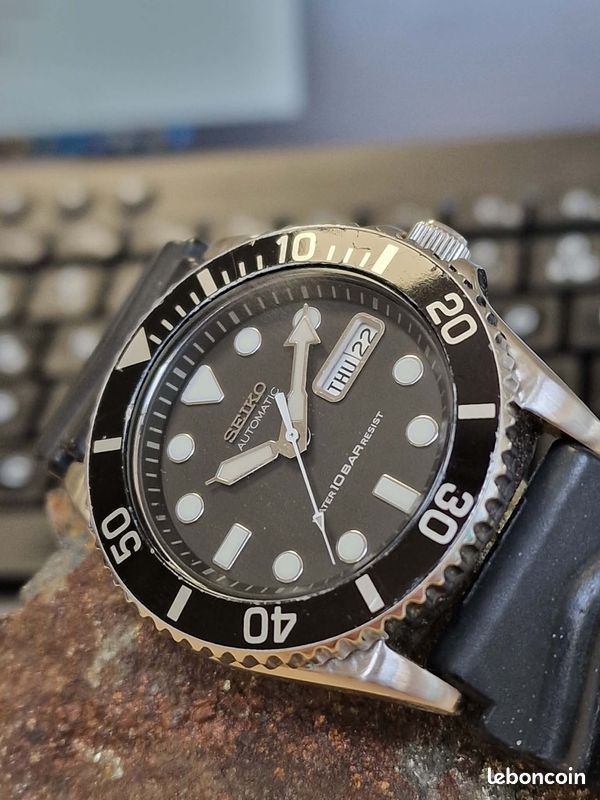 Seiko SKX031 – 7S26-0040 – Diver automatique vintage (image 5)