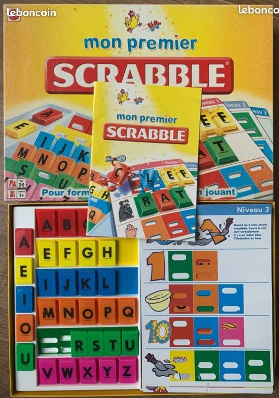 Mon 1er Scrabble (image 3)