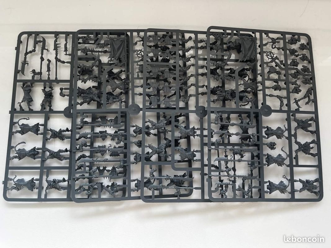 x10 Chevaliers du chaos Plastique Warhammer FB | P-00PNT x10 Chevaliers du chaos Plastique Warhammer FB | P-00PNT