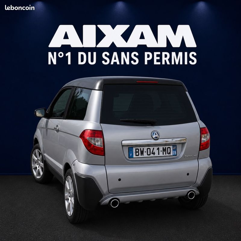 AIXAM CROSSLINE – Occasion – Voiture sans permis (image 2)