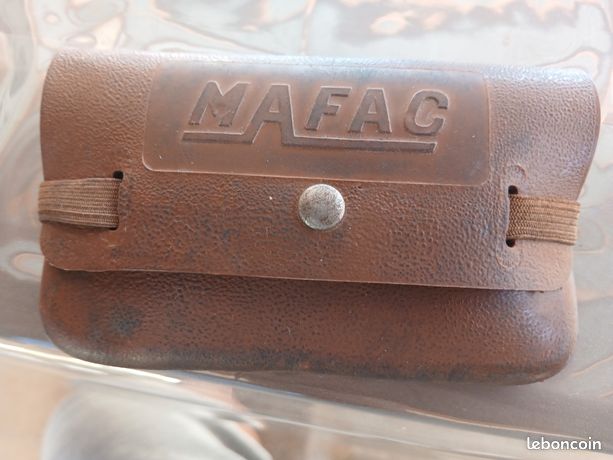 Sacoche MAFAC Trousse outils Vélo Mobylette Solex Moped Bike