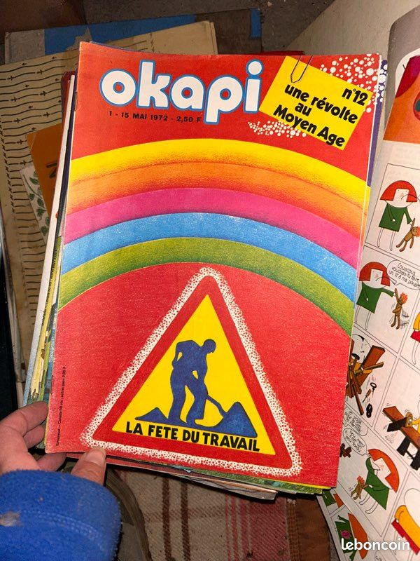 Lot 25 Revues rétro/vintage Okapi (image 5)