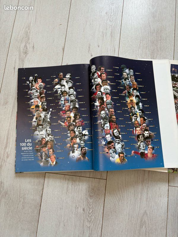 Coffret l’équipe 100 champions pour un siècle de sport (image 9)