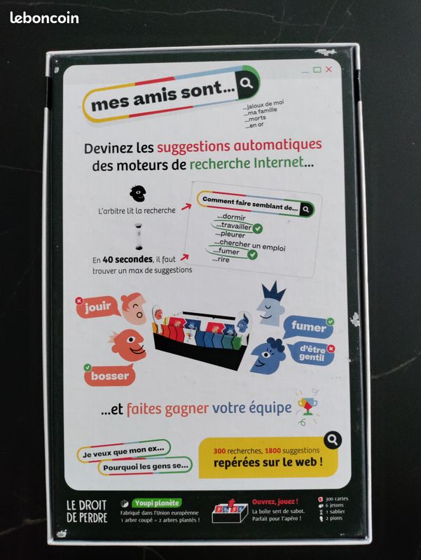 Jeu de société Mes amis sont ... (image 2)