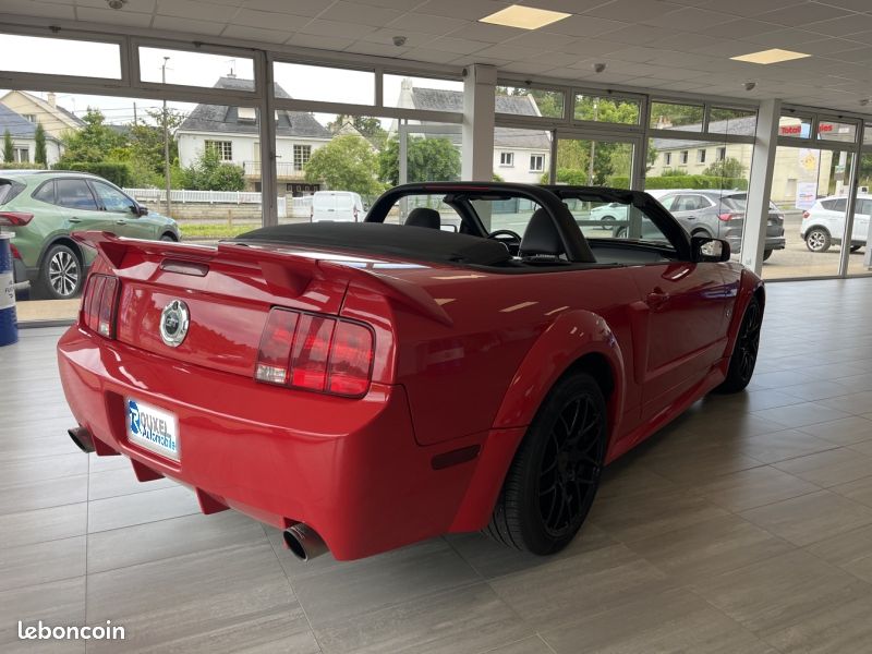 Ford Mustang CABRIOLET GT 4.6 V8 305CH BVA (image 5)