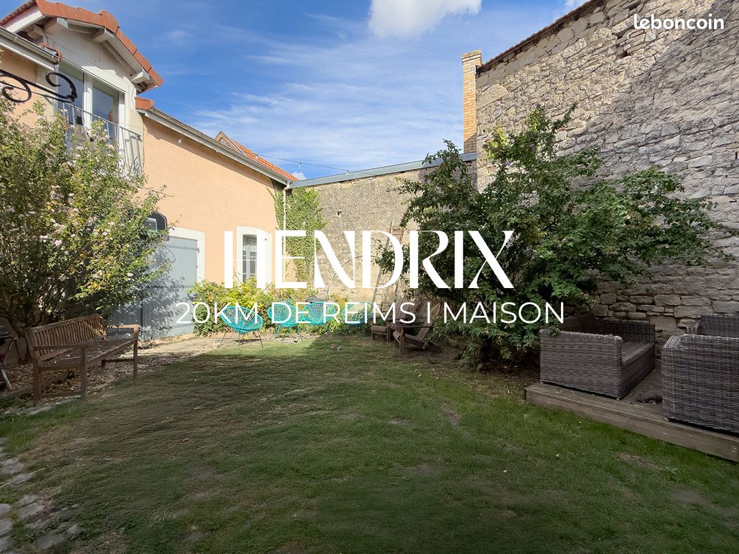 Maison 5 pièces 179 m² · à Cormicy · 179 m² · 318 000 €