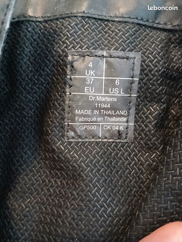 Bottes Dr martens 37 femme (image 3)