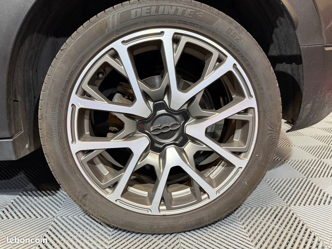 FIAT 500X 1.4 MultiAir 140 ch DCT Cross+ / CUIR / U CONNECT / VOLANT CHAUFFANT / SIEGES CHAUFFANTS (image 29)