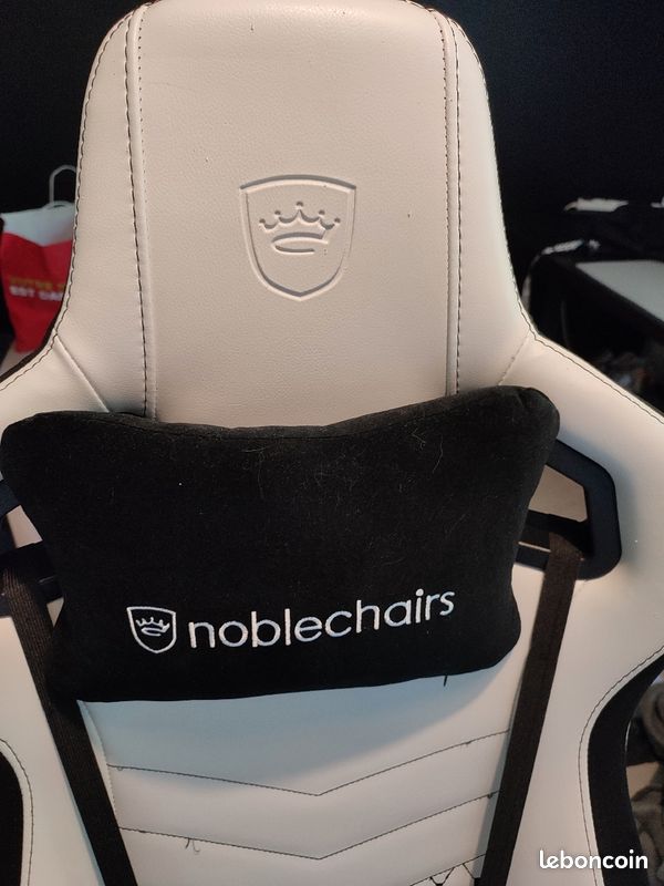 Chaise gamer noblechairs (image 4)
