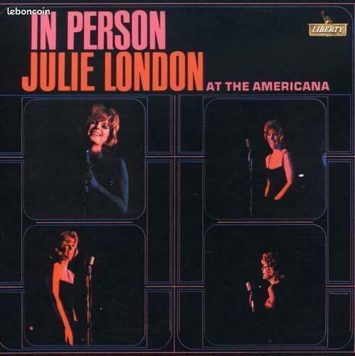 In person at the americana - Julie London (image 3)