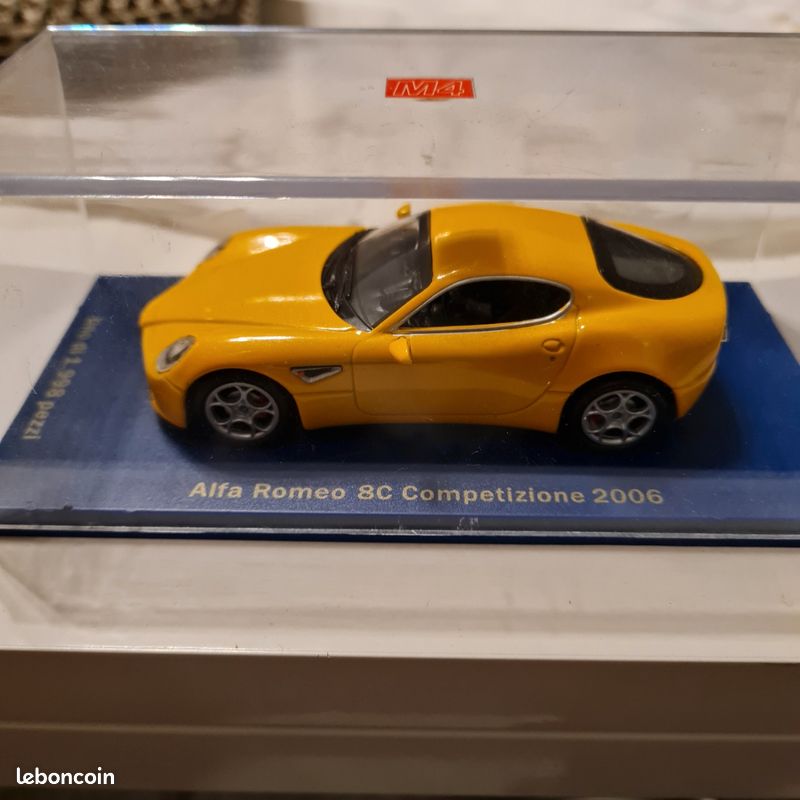 Alfa Romeo 8C Competizione Mondo Motors 1/43 Avec Boite - Collection