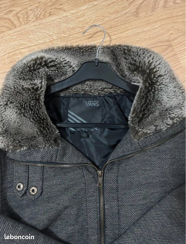 Blouson hiver femme Vans TL Vêtements