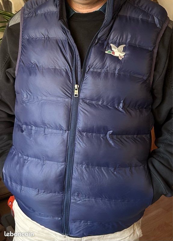 Doudoune sans manche CHEVIGNON Taille L Vêtements