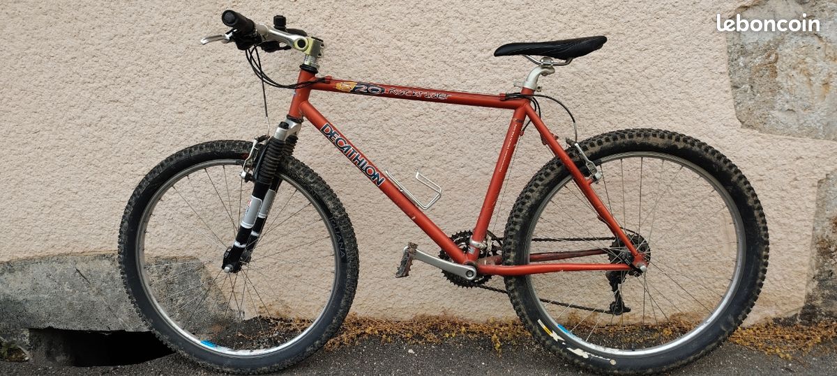 Vtt Peso Rockrider 520 Vtt Rockrider Rockrider 520 1997 VTT