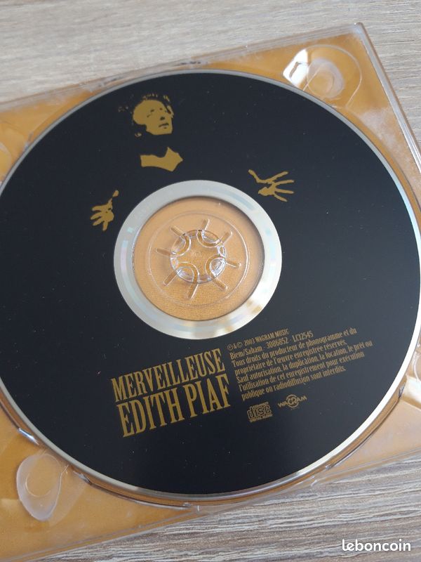 CD Édith piaf (image 4)
