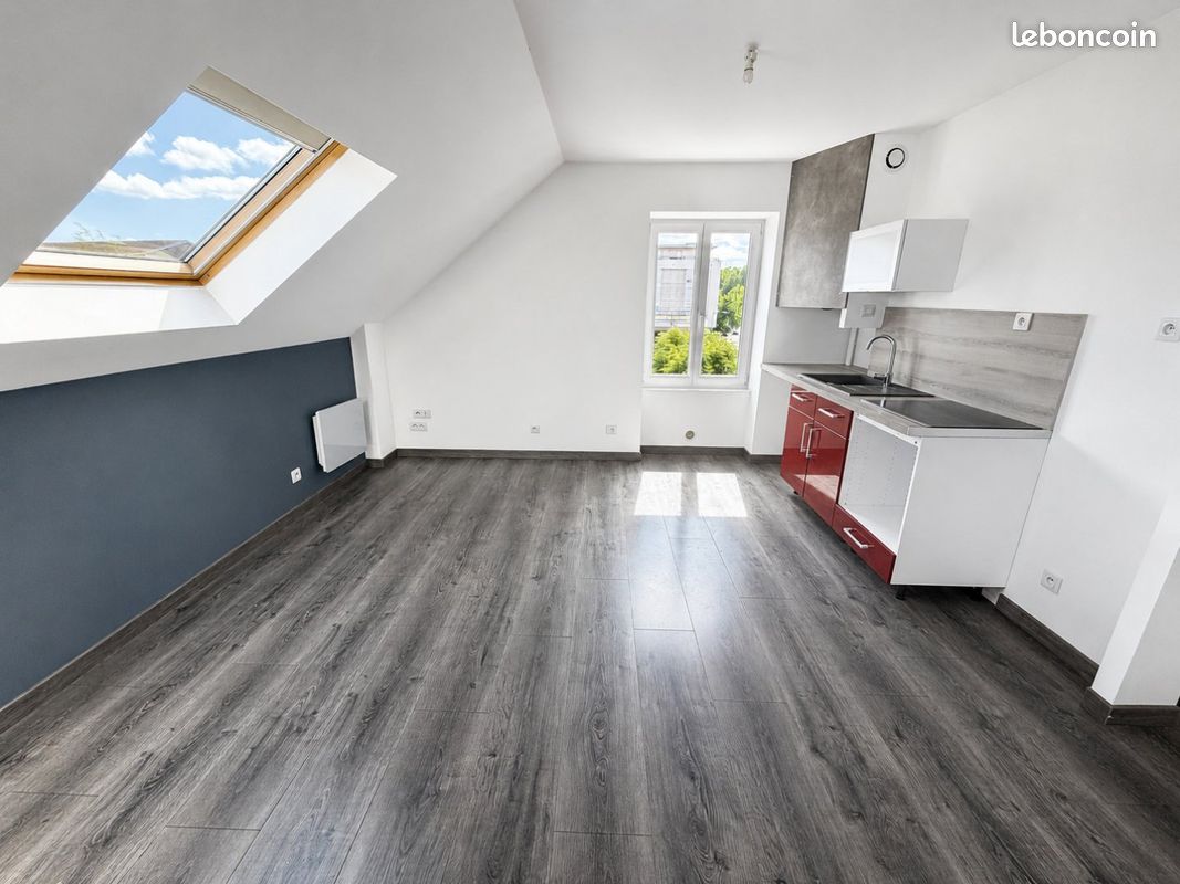 Appartement 2 pièces 31 m² · à Audincourt · 31 m² · 482 €/mois