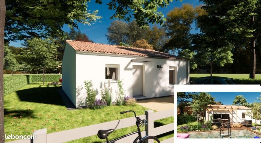 Maison 2 pièces 66 m² · à Commequiers · 66 m² · 199 990 €