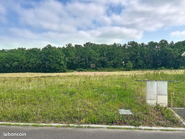 Terrain 818 m² cazeres sur l adour
