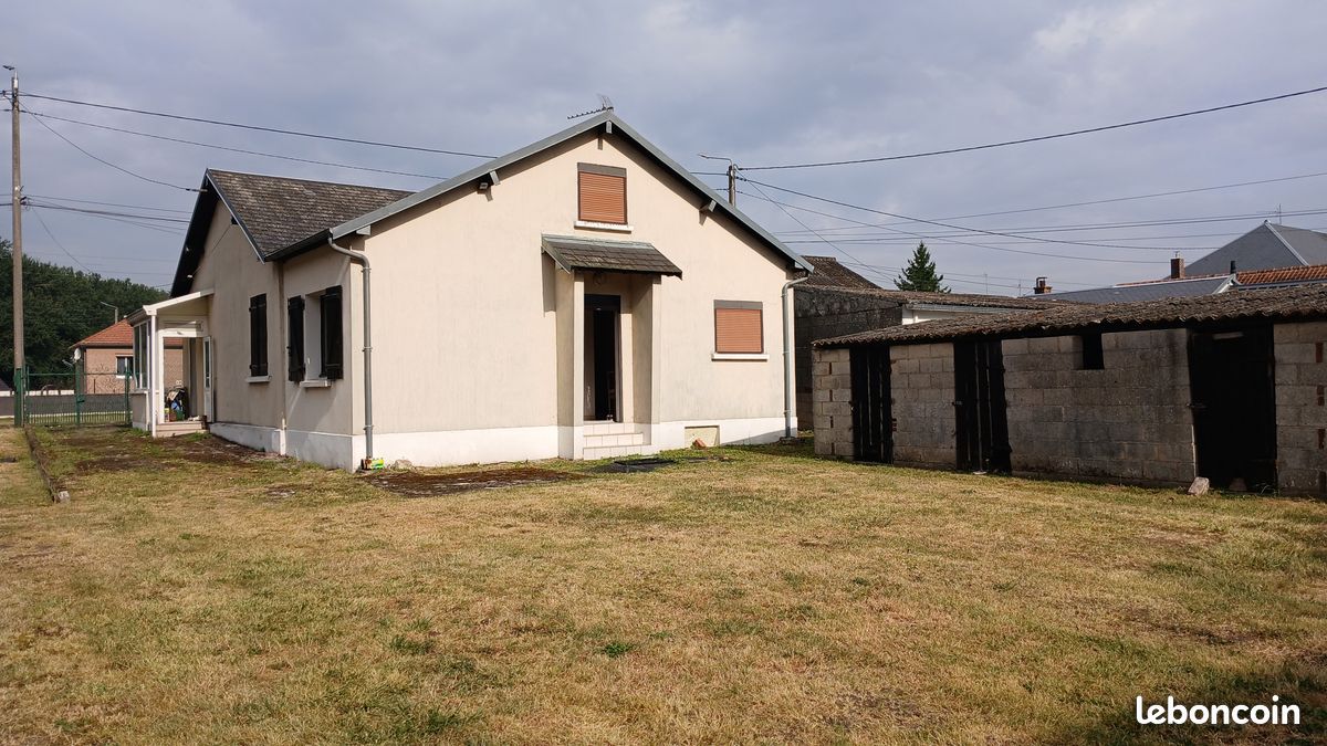 Maison 4 pièces 89 m² · à Muille-Villette · 89 m² · 96 000 €
