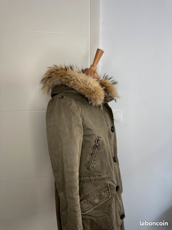 Parka Capuche Parka Blonde N8 Sale Doudoune Doudoune Blonde N8