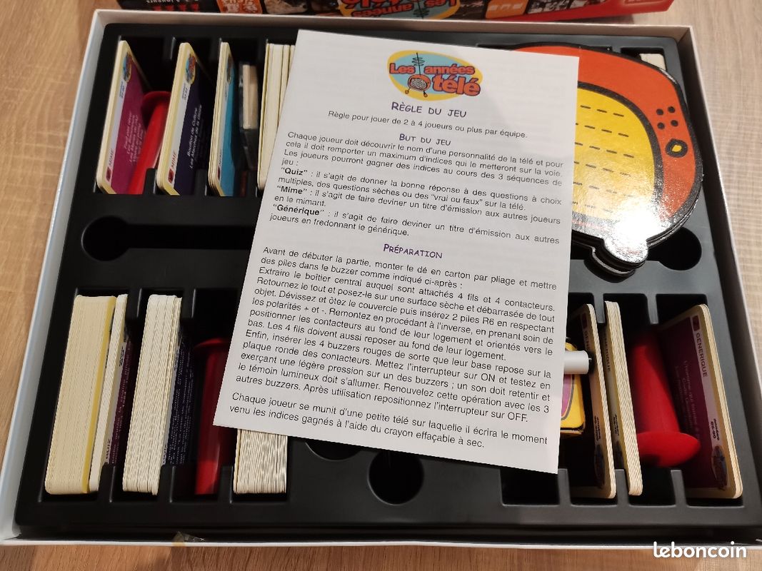 Jeu de société "les années télé" (image 2)