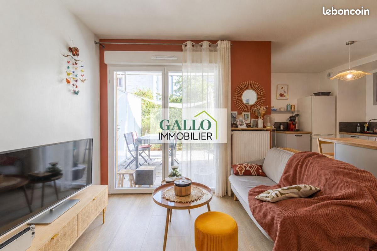 Appartement 3 pièces 59 m² · à L'Isle-d'Abeau · 59 m² · 195 000 €