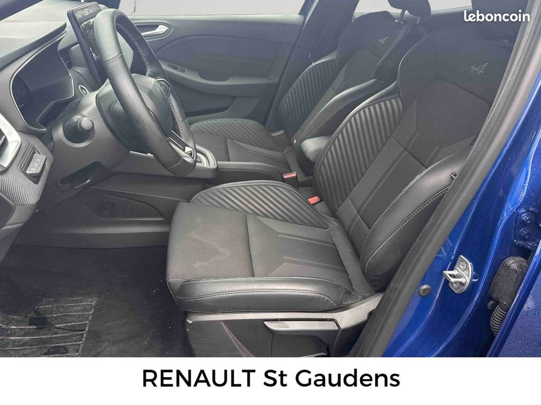 RENAULT Clio E-Tech full hybrid 145 ch GSR2 Esprit Alpine (image 12)