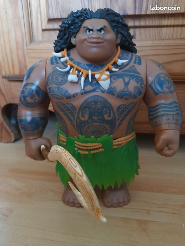 Figurine Vaiana et Maui (image 2)