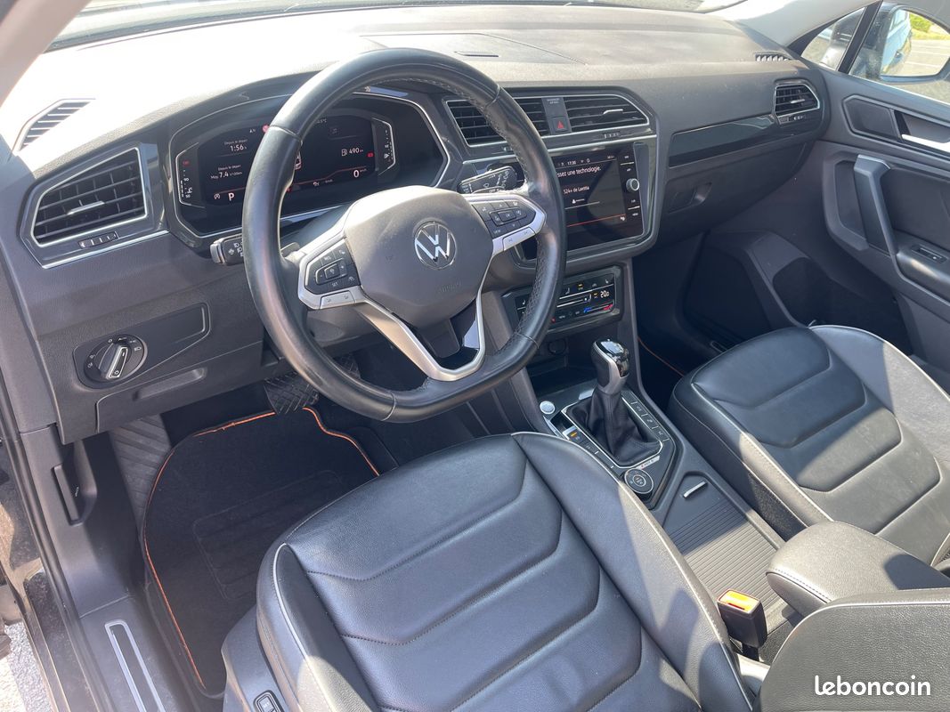 VOLKSWAGEN TIGUAN 2.0 TDI 200 CH ELEGANCE 4MOTION DSG BVa (image 4)