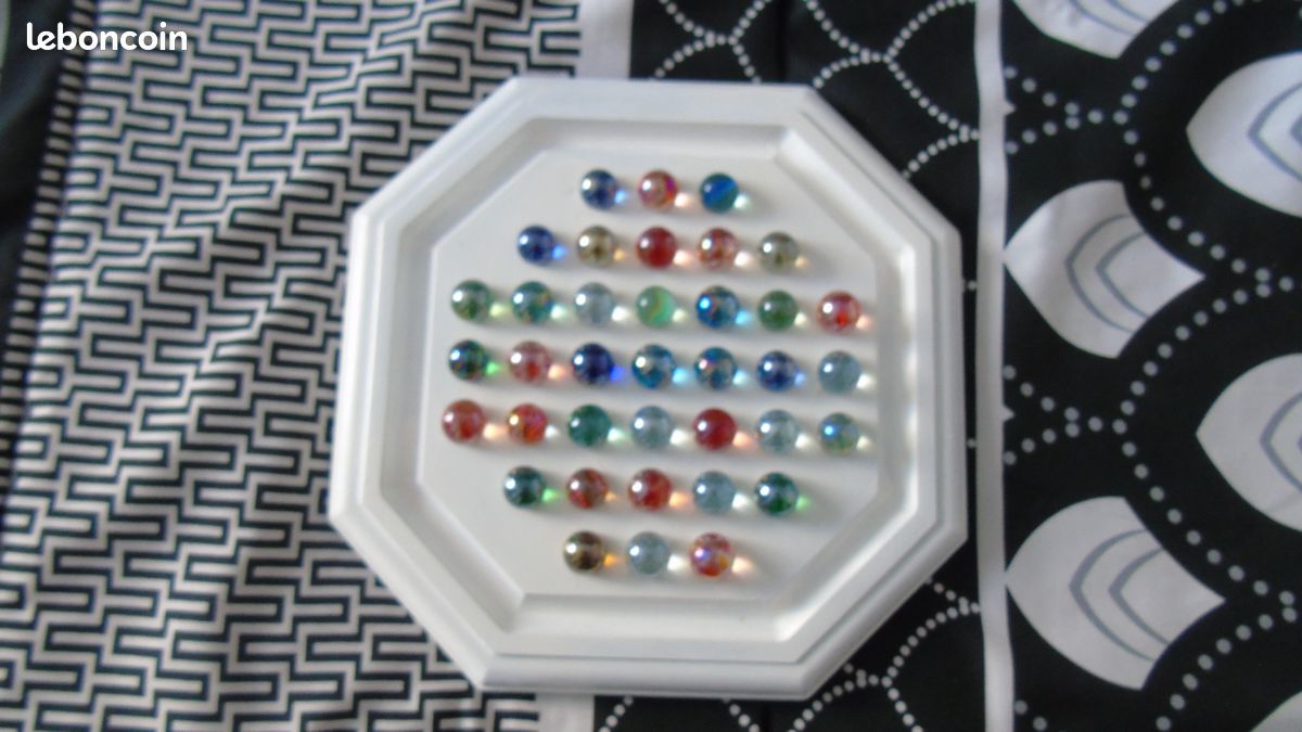 Jeu le solitaire neuf (image 2)